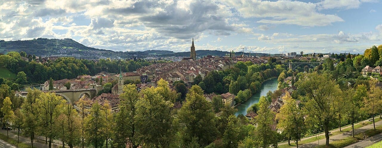 Vue du canton de Berne