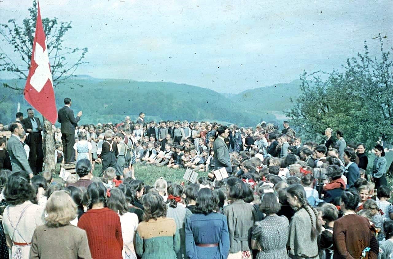 Vue du canton de Bâle-Campagne