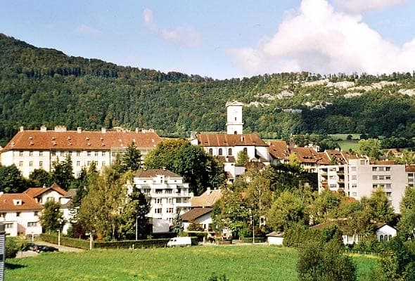 Vue du canton de Jura