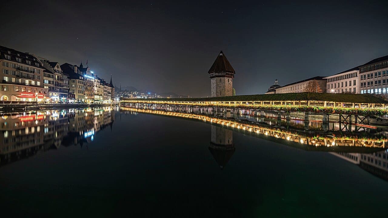 Vue du canton de Lucerne