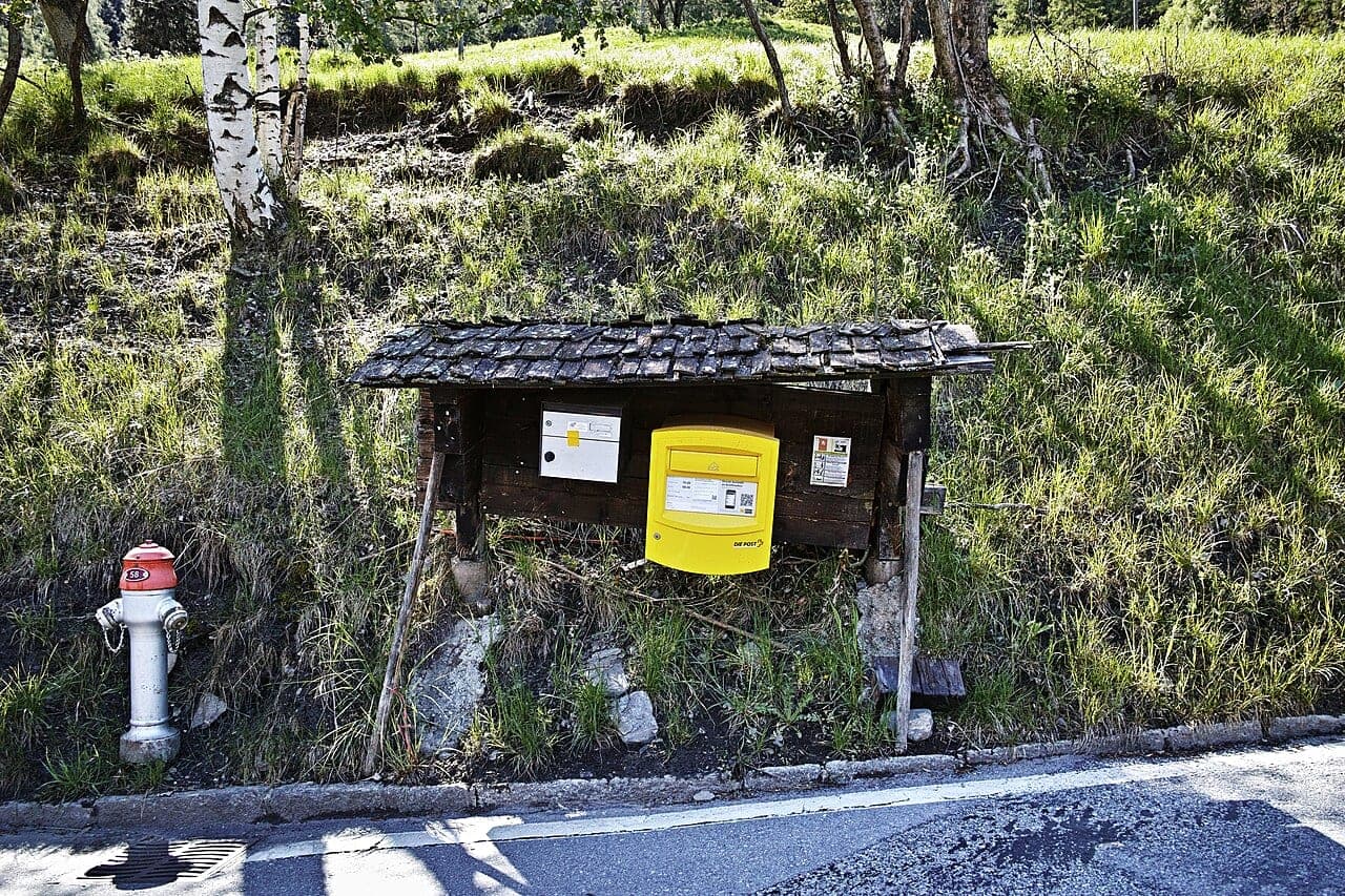 Boîte aux lettres pour l'envoi du courrier de résiliation