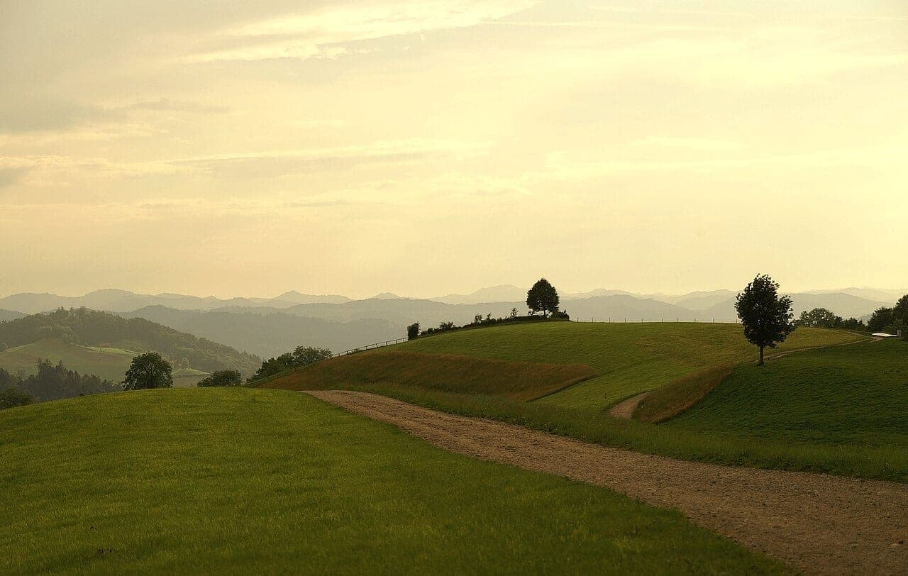 Vue du canton de Saint-Gall