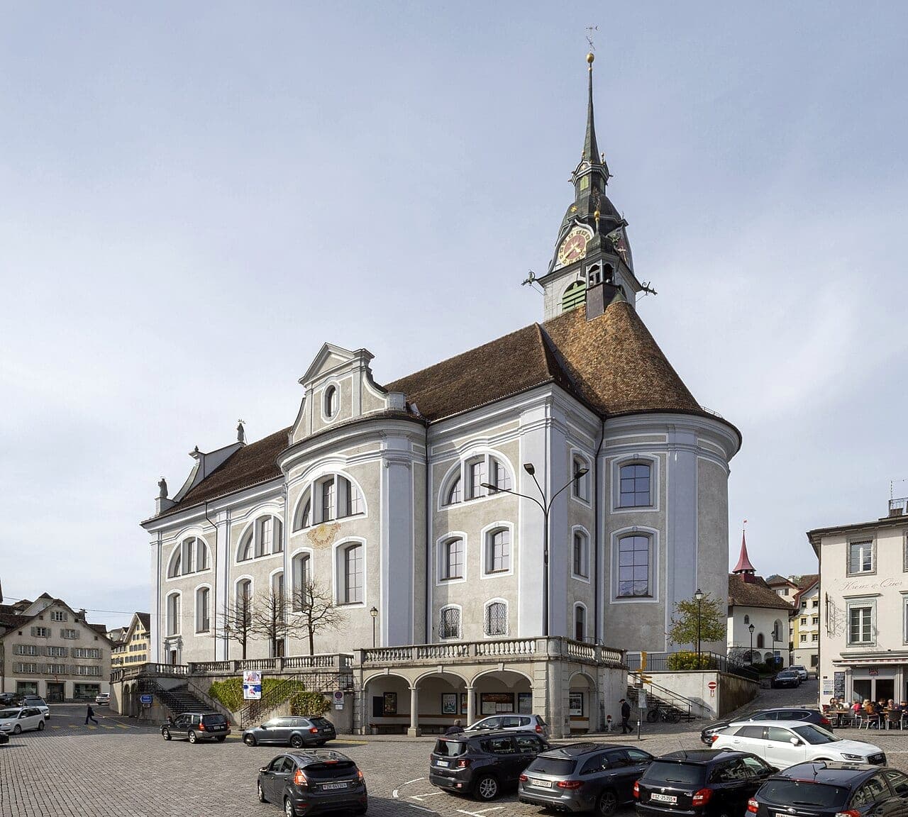 Vue du canton de Schwytz