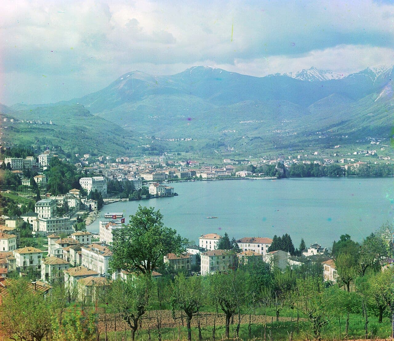 Vue du canton de Tessin