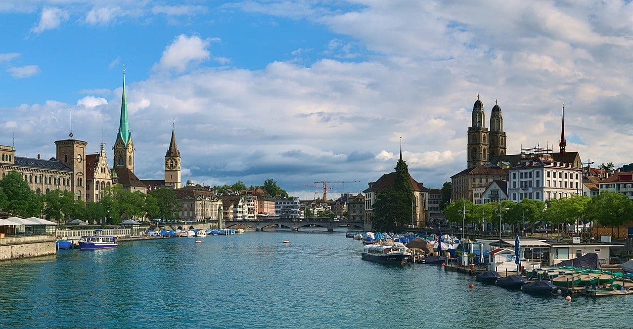Vue du canton de Zürich