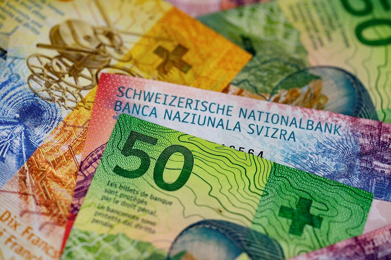 Billets en francs suisses